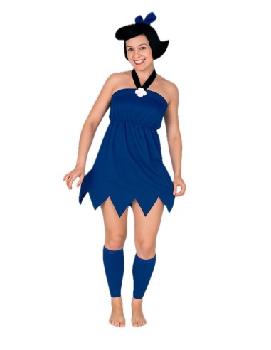 Blue Caveman Costume Size M - high quality, ideal for carnival, themed parties, and special events