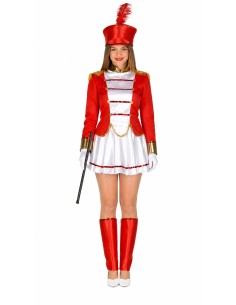 Disfraz Majorete Talla M - de alta calidad, ideal para carnaval, fiestas temáticas y eventos especiales