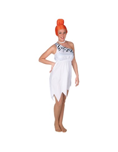Troglodyte Woman Costume Size M - high quality, ideal for carnival, themed parties, and special events