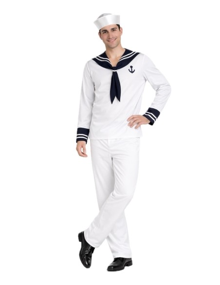 Disfraz Marinero Talla L - de alta calidad, ideal para carnaval, fiestas temáticas y eventos especiales