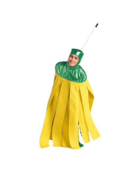 Disfraz Fregona Talla L - de alta calidad, ideal para carnaval, fiestas temáticas y eventos especiales