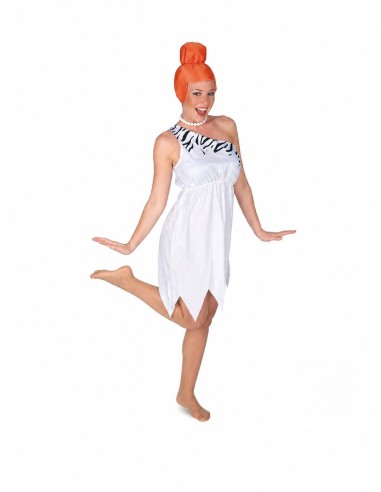 Troglodyte Woman Costume Size M - high quality, ideal for carnival, themed parties, and special events