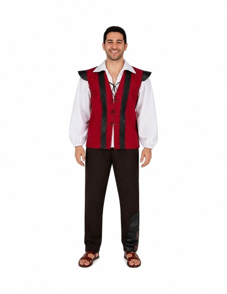 Disfraz Mesonero Talla L - de alta calidad, ideal para carnaval, fiestas temáticas y eventos especiales