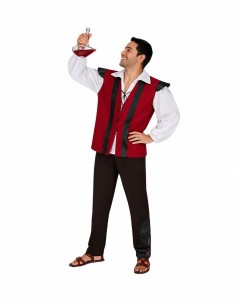 Disfraz Mesonero Talla L - de alta calidad, ideal para carnaval, fiestas temáticas y eventos especiales 2