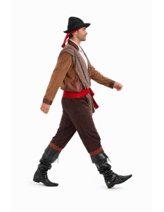 Bandolero-Kostüm Größe L – von hoher Qualität, ideal für Karneval, Themenpartys und besondere Veranstaltungen 2