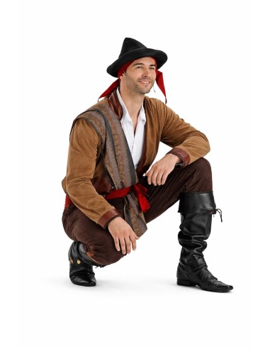 Bandit Costume Size L | Adult Costumes The King of Carnival