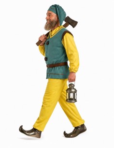 Disfraz Enanito Talla L - de alta calidad, ideal para carnaval, fiestas temáticas y eventos especiales 2