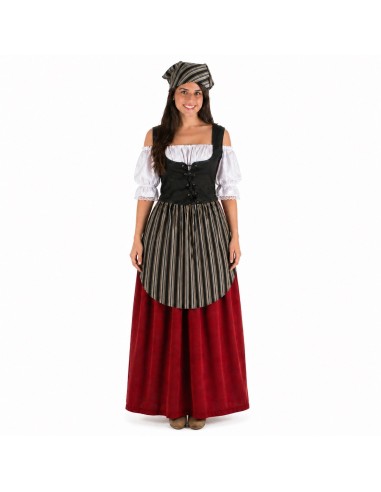 Waitress Costume Size M - high quality, ideal for carnival, themed parties, and special events