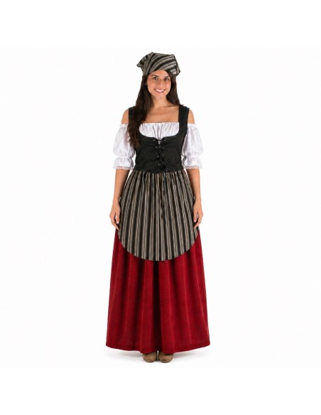 Kostüm Kellnerin Größe M – von hoher Qualität, ideal für Karneval, Mottopartys und besondere Veranstaltungen