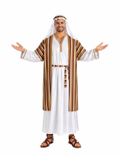 Disfraz Hebreo Talla L - de alta calidad, ideal para carnaval, fiestas temáticas y eventos especiales