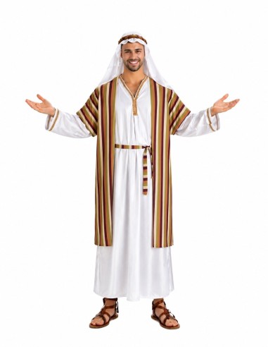 Disfraz Hebreo Talla L - de alta calidad, ideal para carnaval, fiestas temáticas y eventos especiales