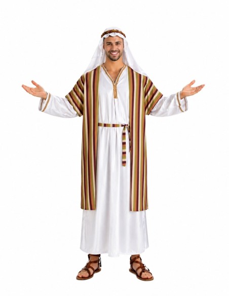 Disfraz Hebreo Talla L - de alta calidad, ideal para carnaval, fiestas temáticas y eventos especiales