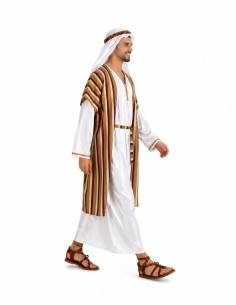 Disfraz Hebreo Talla L - de alta calidad, ideal para carnaval, fiestas temáticas y eventos especiales 2