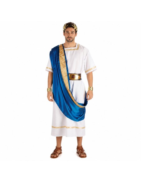 Disfraz César Talla L - de alta calidad, ideal para carnaval, fiestas temáticas y eventos especiales