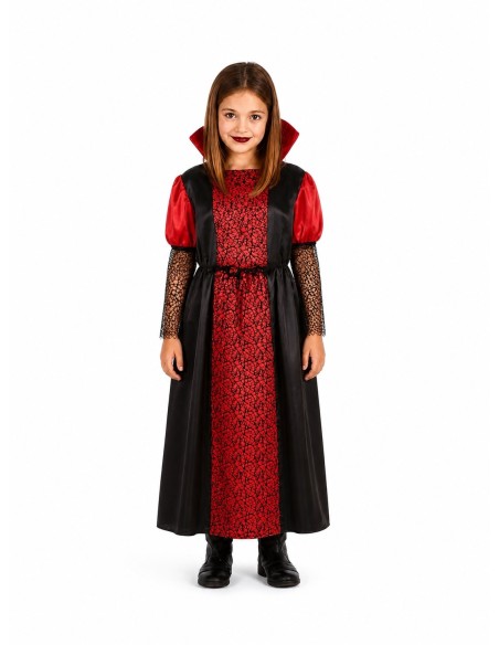 Disfraz Vampira - de alta calidad, ideal para carnaval, fiestas temáticas y eventos especiales