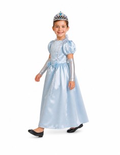 Blue Princess Costume - high quality, perfect for carnival, themed parties, and special events 2