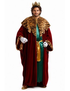 Disfraz Rey Gaspar Talla L - de alta calidad, ideal para carnaval, fiestas temáticas y eventos especiales 2