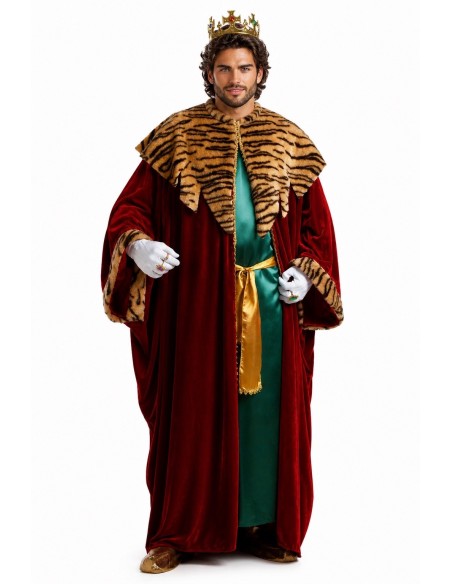 King Gaspar Costume Size L | Adult Costumes The King of Carnival