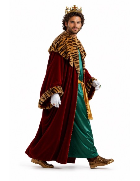 King Gaspar Costume Size L | Adult Costumes The King of Carnival