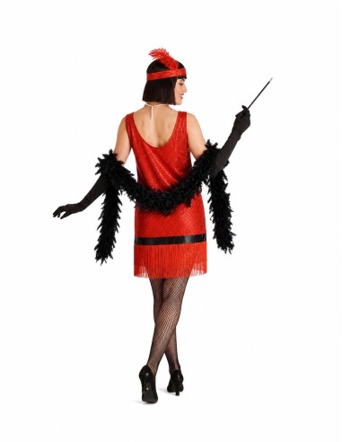 Disfraz Charleston Talla M | Disfraces Adultos El Rey del Carnaval