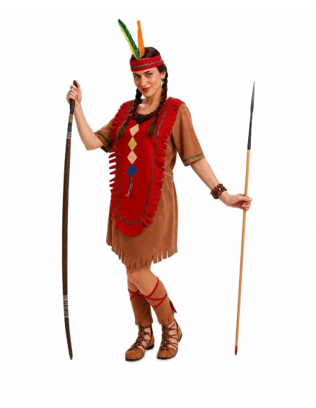 Indian Costume Size M | Adult Costumes The King of Carnival