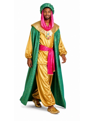 King Baltasar Costume Size L | Adult Costumes The King of Carnival