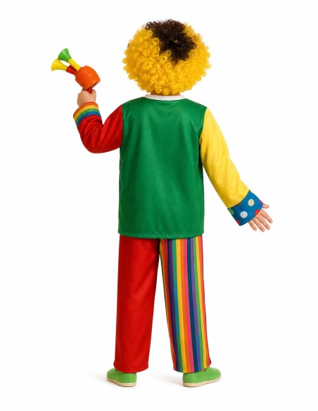 Disfraz Payaso Niño | Disfraces Infantiles El Rey del Carnaval