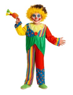 Disfraz Payaso Niño - de alta calidad, ideal para carnaval, fiestas temáticas y eventos especiales
