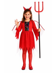 Disfraz Diablesa - de alta calidad, ideal para carnaval, fiestas temáticas y eventos especiales 2
