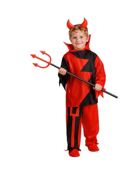 Disfraz Demonio | Disfraces Infantiles El Rey del Carnaval