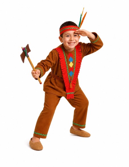 Disfraz Indio - de alta calidad, ideal para carnaval, fiestas temáticas y eventos especiales