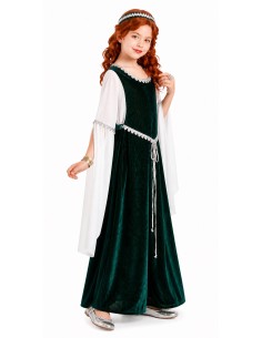Disfraz Medieval Verde - de alta calidad, ideal para carnaval, fiestas temáticas y eventos especiales 2