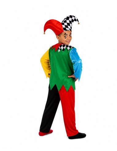 Harlequin Costume | Children's Costumes The King of Carnival