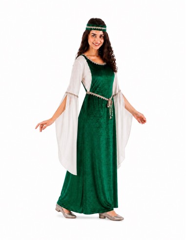 Medieval Green Costume Size M | Adult Costumes The King of Carnival