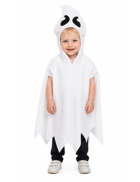 Disfraz Fantasma 2/3 Nuevo | Disfraces Infantiles El Rey del Carnaval