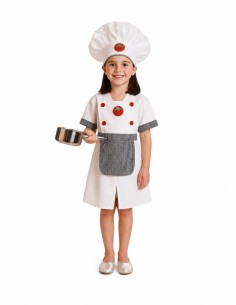 Disfraz Cocinera - de alta calidad, ideal para carnaval, fiestas temáticas y eventos especiales 2