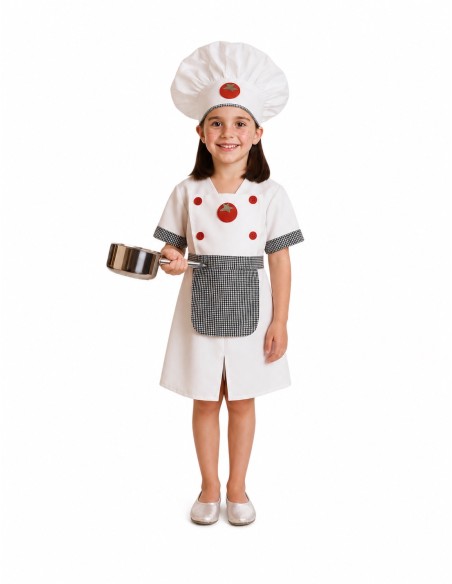 Disfraz Cocinera | Disfraces Infantiles El Rey del Carnaval