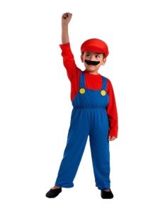 Disfraz Fontanero Videojuego - de alta calidad, ideal para carnaval, fiestas temáticas y eventos especiales