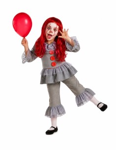 Disfraz Payaso - de alta calidad, ideal para carnaval, fiestas temáticas y eventos especiales