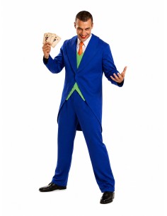 Disfraz Payaso Malvado Talla L - de alta calidad, ideal para carnaval, fiestas temáticas y eventos especiales