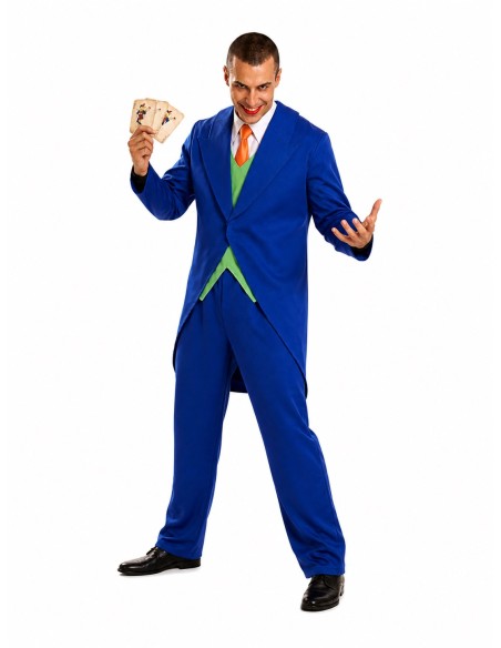Disfraz Payaso Malvado Talla L - de alta calidad, ideal para carnaval, fiestas temáticas y eventos especiales