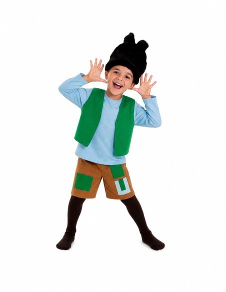Troll Costume for Kids | Children's Costumes by El Rey del Carnaval