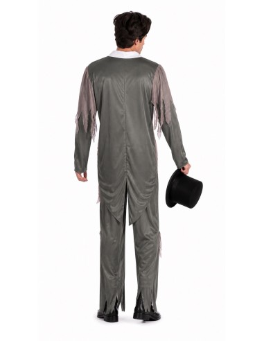 Disfraz Novio Cadaver Talla L | Disfraces Adultos El Rey del Carnaval