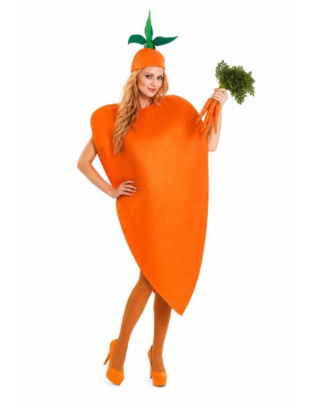 Karottenkostüm Größe L | Erwachsenenkostüme Der Karnevalskönig