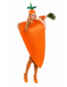Disfraz Zanahoria Talla L - de alta calidad, ideal para carnaval, fiestas temáticas y eventos especiales 2