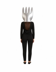 Disfraz Tenedor Talla L - de alta calidad, ideal para carnaval, fiestas temáticas y eventos especiales 2