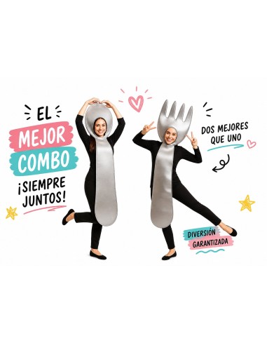 Disfraz Tenedor Talla L | Disfraces Adultos El Rey del Carnaval
