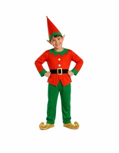 Disfraz Elfo - de alta calidad, ideal para carnaval, fiestas temáticas y eventos especiales 2