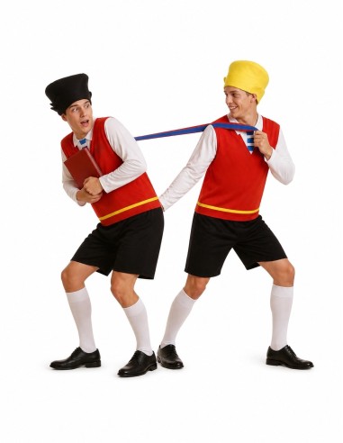 Disfraz Estudiante Rubio Y Moreno Talla L - de alta calidad, ideal para carnaval, fiestas temáticas y eventos especiales
