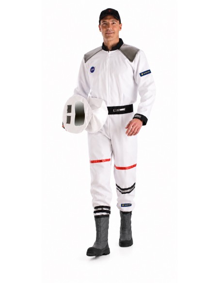 Astronautenverkleidung Größe L | Erwachsene kostumiert der König des Karnevals